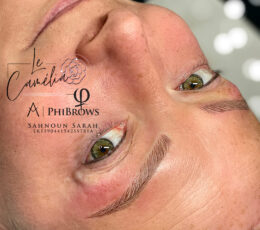 CRÉATION DE LIGNE – MICROBLADING